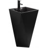 Mexen Ida freestanding washbasin 47 x 47 cm, black matte - 26114670