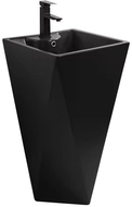 Mexen Ida freestanding washbasin 47 x 47 cm, black matte - 26114670