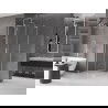 Mexen Velar L sliding shower cabin 90 x 90 cm, transparent, chrome - 871-090-090-03-01
