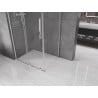 Mexen Velar L shower cabin sliding 90 x 120 cm, transparent, chrome - 871-090-120-03-01