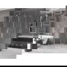 Mexen Velar L shower enclosure sliding 100 x 80 cm, transparent, chrome - 871-100-080-03-01