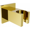 Mexen Cube shower handle, gold - 79350-50
