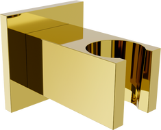 Mexen Cube shower handle, gold - 79350-50