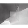 Mexen Velar L sliding shower cabin 120 x 120 cm, frost, chrome - 871-120-120-33-01
