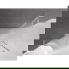 Mexen Velar L sliding shower enclos. 100 x 120 cm, frost, chrome - 871-100-120-33-01