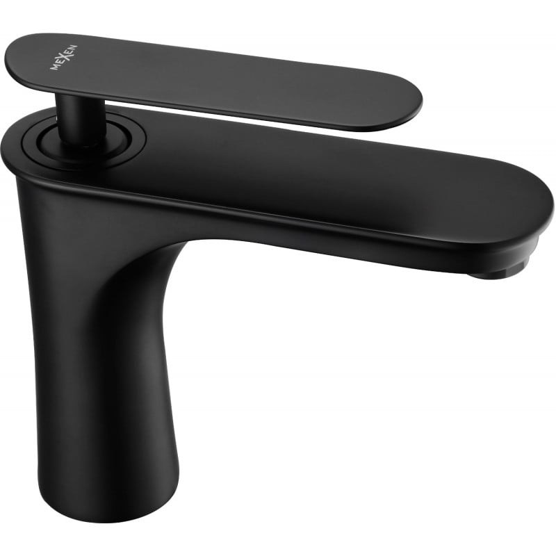 Mexen Trinity wash basin tap, black - 72600-70