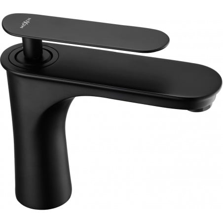 Mexen Trinity wash basin tap, black - 72600-70