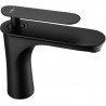 Mexen Trinity black bathroom sink faucet - 72600-70