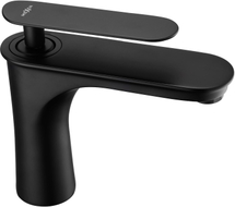 Mexen Trinity black bathroom sink faucet - 72600-70