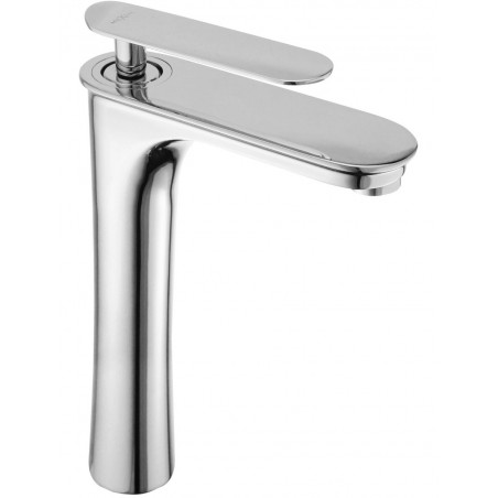 Mexen Trinity high washbasin faucet, chrome - 72610-00