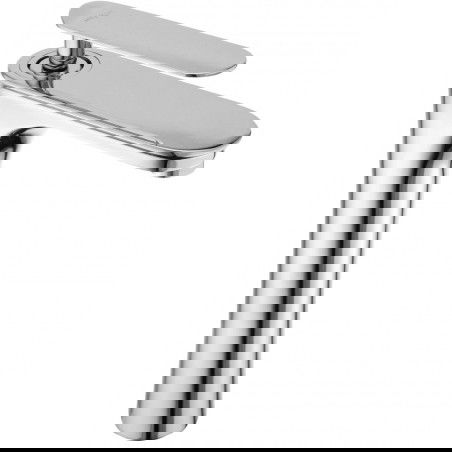 Mexen Trinity high washbasin mixer tap, Chrome - 72610-00