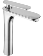 Mexen Trinity high washbasin faucet, chrome - 72610-00