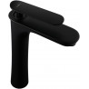 Mexen Trinity high black washbasin faucet - 72610-70