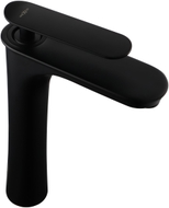 Mexen Trinity high black washbasin faucet - 72610-70