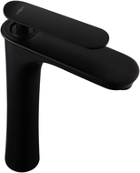 Mexen Trinity high washbasin mixer tap, Black - 72610-70