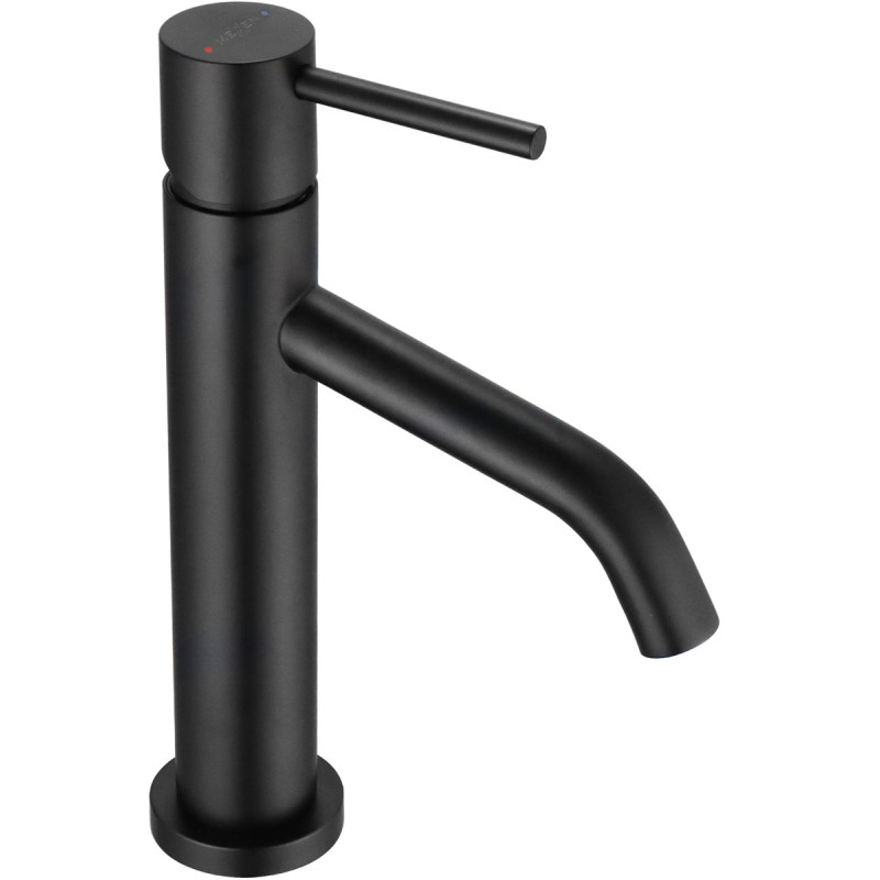 Mexen Rumba sink faucet, black - 73500-70