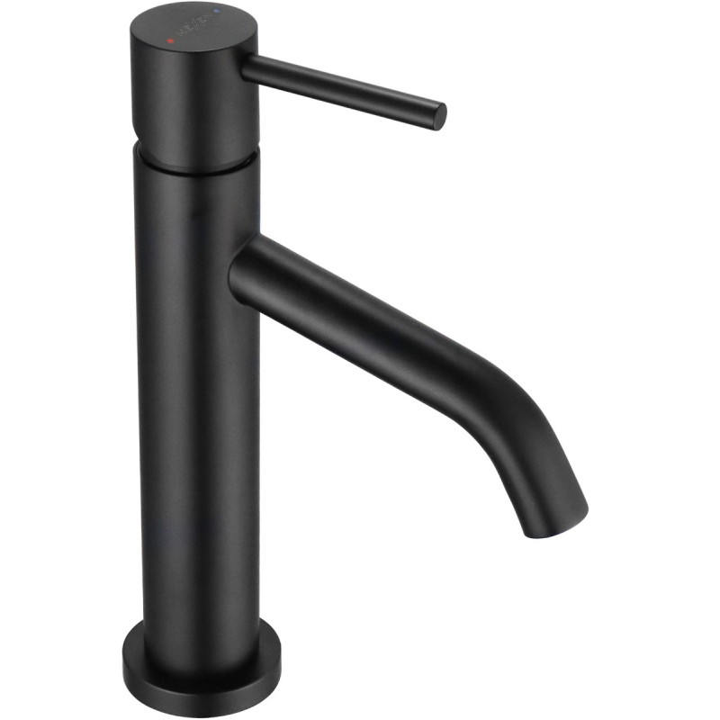 Mexen Rumba washbasin faucet, black - 73500-70