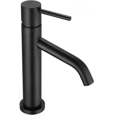 Mexen Rumba washbasin faucet, black - 73500-70