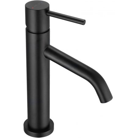 Mexen Rumba washbasin mixer tap, Black - 73500-70