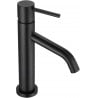Mexen Rumba washbasin mixer tap, Black - 73500-70