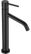 Mexen Rumba high washbasin mixer tap, Black - 73510-70