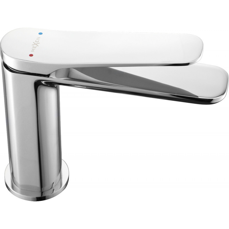 Mexen Largo washbasin faucet, chrome - 73700-00
