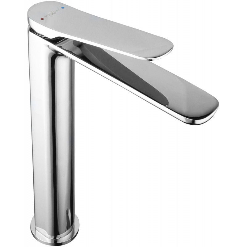 Mexen Largo tall basin mixer tap, chrome - 73710-00