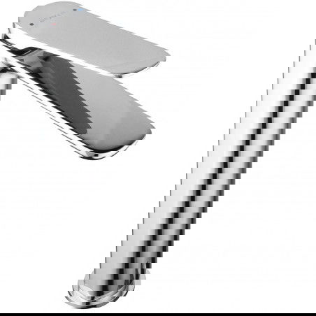 Mexen Largo tall basin mixer tap, chrome - 73710-00