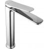 Mexen Largo tall washbasin faucet, chrome - 73710-00
