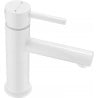 Mexen Elba basin mixer, white - 74100-20