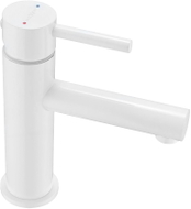 Mexen Elba washbasin faucet, white - 74100-20