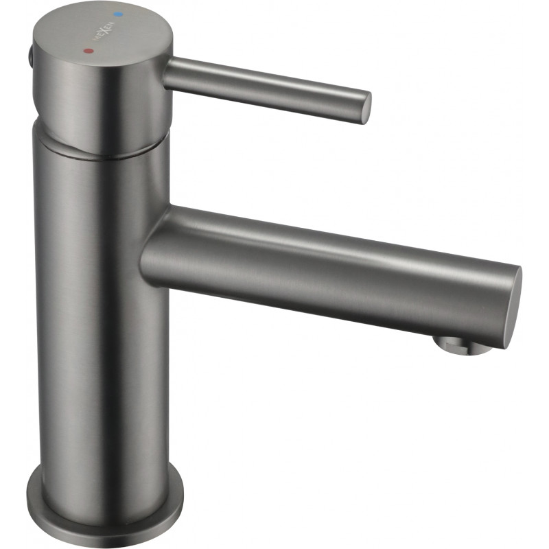 Mexen Elba sink faucet, graphite - 74100-66