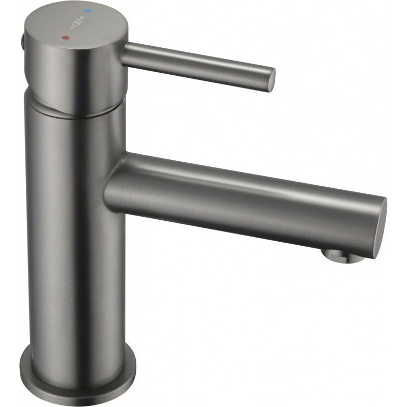 Mexen Elba washbasin mixer tap, Graphite - 74100-66