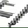 Mexen Elba washbasin mixer tap, Graphite - 74100-66