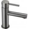 Mexen Elba washbasin tap, graphite - 74100-66