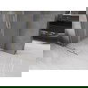 Mexen Velar L sliding shower cabin 90 x 90 cm, frost, gold - 871-090-090-33-50