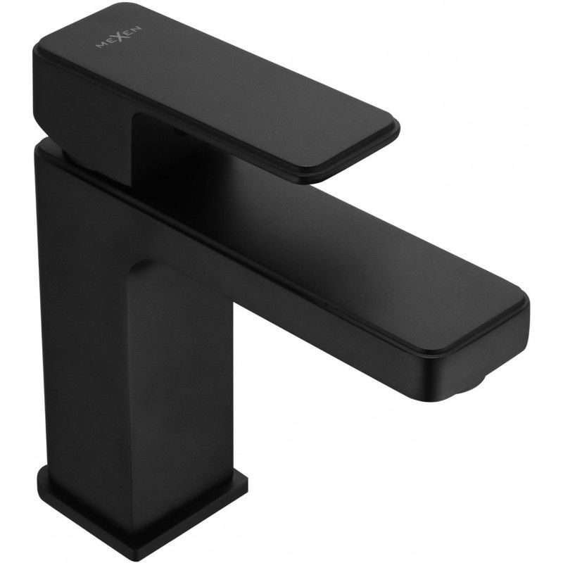 Mexen Mino washbasin mixer tap, Black - 72400-70