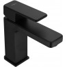 Mexen Mino washbasin faucet, black - 72400-70