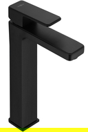Mexen Mino high washbasin mixer tap, Black - 72410-70