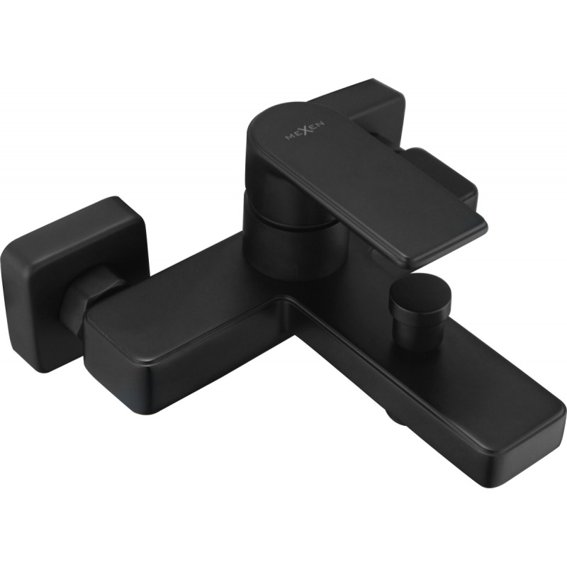 Mexen Mino bathtub faucet, black - 72430-70