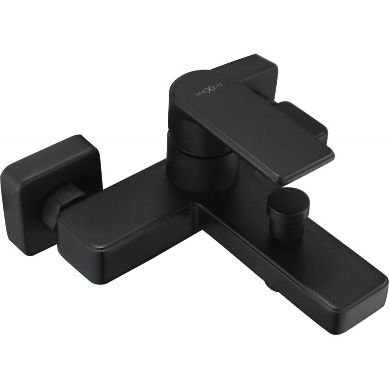 Mexen Mino bathtub mixer tap, Black - 72430-70
