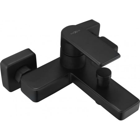 Mexen Mino bathtub mixer tap, Black - 72430-70