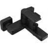 Mexen Mino bath tap, black - 72430-70