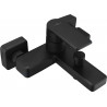 Mexen Mino bathtub faucet, black - 72430-70