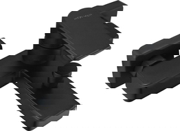 Mexen Mino bath tap, black - 72430-70