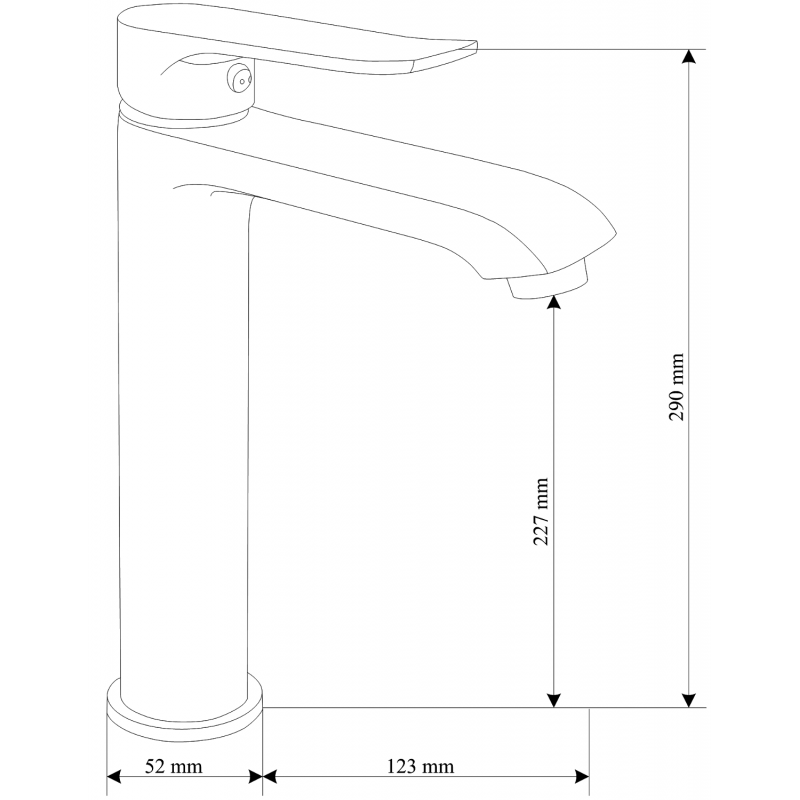 Mexen Pecos R40 Bathtub Set, Black - 72713R40-70