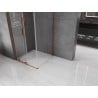 Mexen Velar L Sliding Shower Enclosure 90 x 90 cm, Transparent, Rose Gold - 871-090-090-03-60