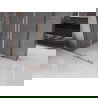 Mexen Velar L sliding shower cabin 120 x 110 cm, transparent, brushed copper - 871-120-110-03-65