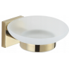 Mexen Rufo soap dish, Gold - 7050939-50