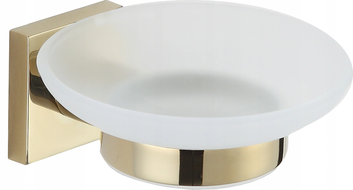 Mexen Rufo soap dish, Gold - 7050939-50
